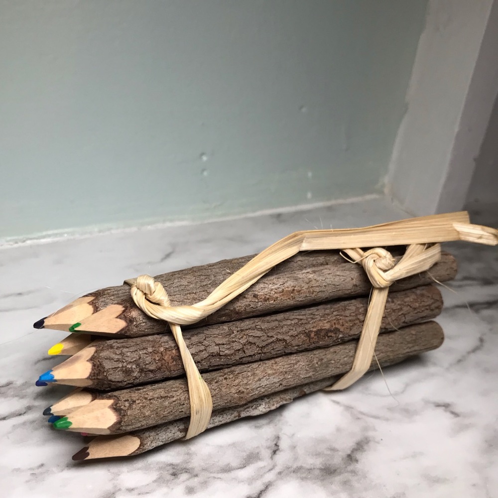Rustic Colored Pencils